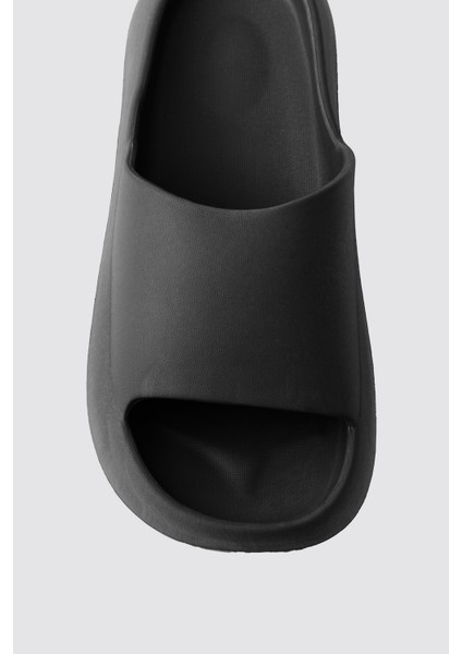 Artur Siyah Erkek Eva Plaj Terliği