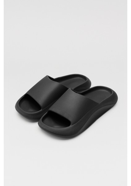 Artur Siyah Erkek Eva Plaj Terliği modelleri