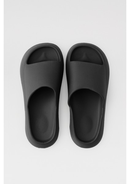 Artur Siyah Erkek Eva Plaj Terliği fırsatları