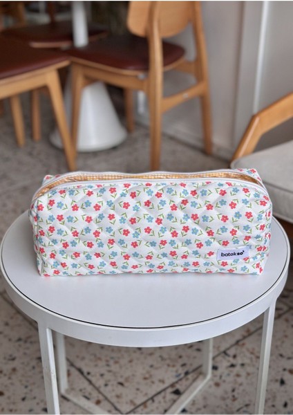 Fuşya Çiçek Desenli Seyahat Çantası, Xl Boy, Çok Renkli, Şık ve Pratik Kullanım fırsatları