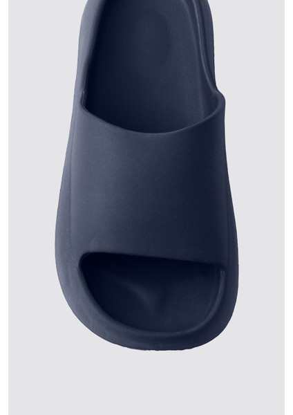 Artur Lacivert Erkek Eva Plaj Terliği