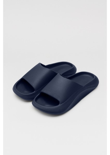 Artur Lacivert Erkek Eva Plaj Terliği modelleri