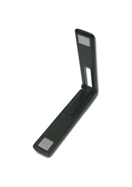 Ultra Ince Mini Metal Katlanır Cep Telefonu Tutucusu Görünmez Arka Çubuk Telefon Masaüstü Braket Alaşımı Taşınabilir Telefon KickstandcolorSiyah (Yurt Dışından)