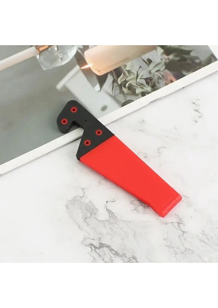 V Şeklinde Mobil Cep Telefonu Universal Replicat Tutucu Tablet Pc Ipad E-Okuyucu Taşınabilir Ayarlanabilir Destek RafıKırmızı (Yurt Dışından)