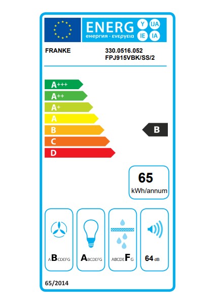 FPJ 915 V BK SS Davlumbaz, 90 cm modelleri