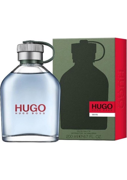 Men Edt 200 Ml Erkek Parfümü