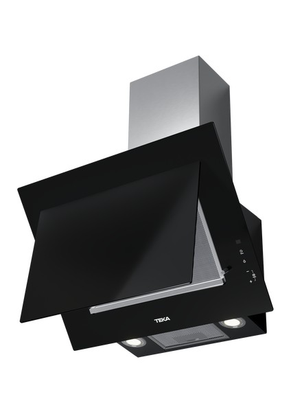 - DVT 68660 TBS BK - Duvar Tipi Davlumbaz - 698 m³/h - Inox/Siyah Cam - 60 cm - 112930039 fiyatları