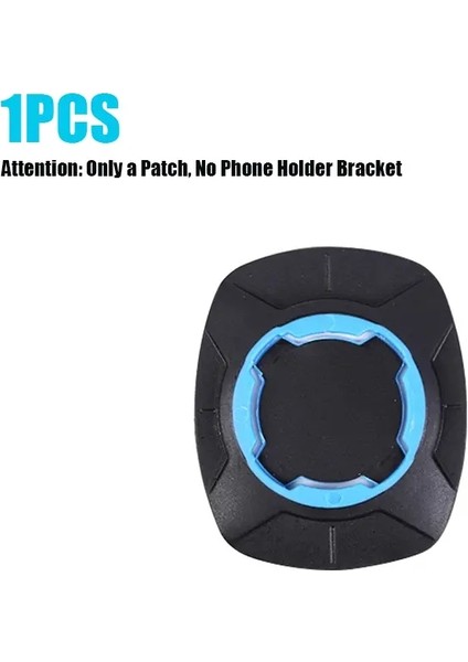 1-50PCS Bisiklet Cep Telefonu Braket Yama Çıkartması Gps Bilgisayar Montajı Destek Telefon Geri Çıkartmalar Mtb Için Bisiklet Yaması1 Pcs (Yurt Dışından)