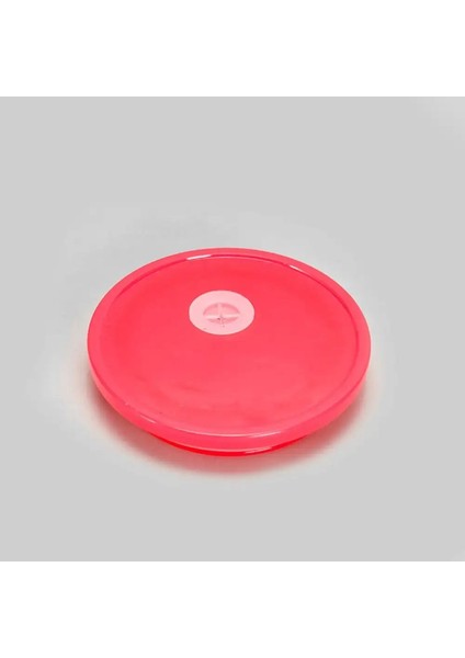 16 Oz Fincan Kapağı Taşınabilir Şeker li Plastik Cam Dak Kapaklar Buzlu Kahve Fincanı Yeniden Kullanılabilir Kase Kapak RengiGül Kırmızı (Yurt Dışından)