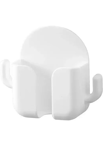 Duvar Montaj Tutucu Saklama Kutusu Uzaktan Kumanda Telefon Şarj Tapma Duvar Tutucu Duş Yatak Yatak Odası Çok Fonksiyon StandkolorAçık Mavi (Yurt Dışından)