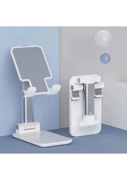 Masaüstü Telefon Tutucu Stand Mobil Telefon Desteği Ayarlanabilir Açılı Yükseklik Cep Telefonu Stand Tüm Akıllı Phonescolor Için Evrensel1 (Yurt Dışından)