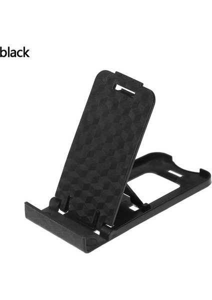 1pc 360 Rotasyon Telefon Tutucu Yüzük Katlanabilir Telefon Geri Stand Ultra Ince Çok Açılı Taşınabilir Masa Raf Metal Parmak KickstandcolorSiyah (Yurt Dışından)