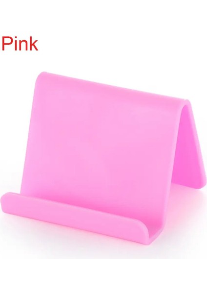 1pc Universal Telefon Tutucu Mini Tembel Braket Moda Kolaylık Fil Cep Telefonu Tablet Montaj Stand Pembe (Yurt Dışından)