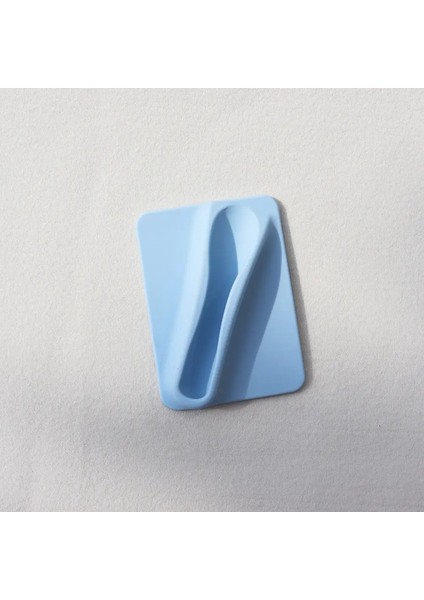 Silikon Ruj Dudak Sır Cep Telefon Kılıf Mobil Telefon Tutucu, Yumuşak Silikon Kabuk Koruyucu Kılıf, Koruyucu Kapak Sky Mavisi (Yurt Dışından)