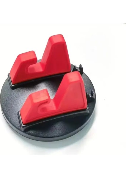 360 ° Döndürülebilir Cep Telefonu Tutucu Araba Braketi Kaymaz Gps Navigasyon Arabası Montajı, Tüm Phonescolor Için Araba Univeral'de Stand DesteğiSiyah (Yurt Dışından)