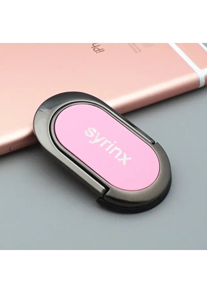 Katlanabilir Masa Sahibi Ayarlanabilir Cep Telefonu Masa Standı Iphone 11 Pro Huawei P40 Pro Izle Film Canlı Destek Stil 2 Pembe (Yurt Dışından)