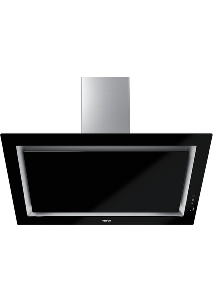 DLV 98660 BK Duvar Tipi Davlumbaz 725 m³/h Siyah Cam 90 cm 112930029