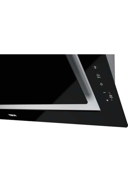 DLV 98660 BK Duvar Tipi Davlumbaz 725 m³/h Siyah Cam 90 cm 112930029 modelleri