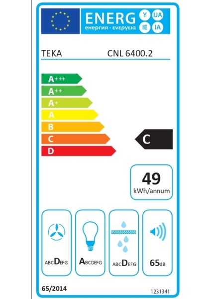 Cnl 6400.2 Bk Siyah Sürgülü Aspiratör modelleri