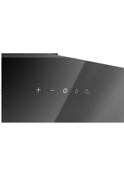 DVN 64030 TTC BK Duvar Tipi Davlumbaz 445 m³/h Siyah Cam 60 cm 112950004 modelleri