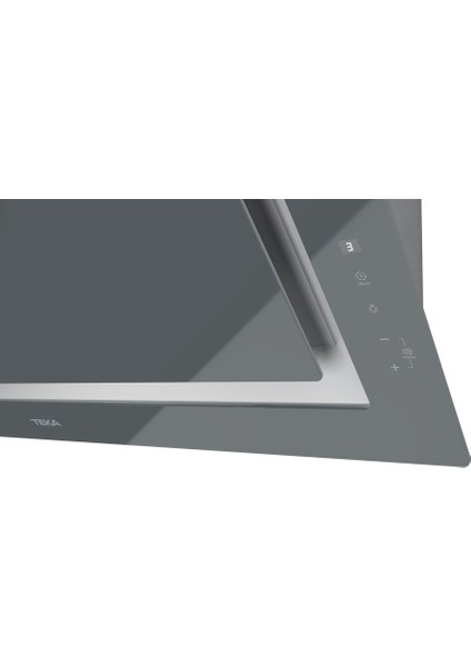 DLV 98660 ST Duvar Tipi Davlumbaz 725 m³/h Gri Cam 90 cm 112930033 modelleri