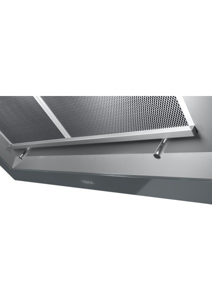 DLV 98660 ST Duvar Tipi Davlumbaz 725 m³/h Gri Cam 90 cm 112930033 fırsatları