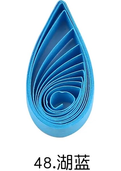 Sağlam Tuiling Kağıdı 5mm 53CM 1 Yapımı Quilling Aletleri Için Dıy Kağıt Kağıt Zanaat; IescolorNeon Sarı (Yurt Dışından)