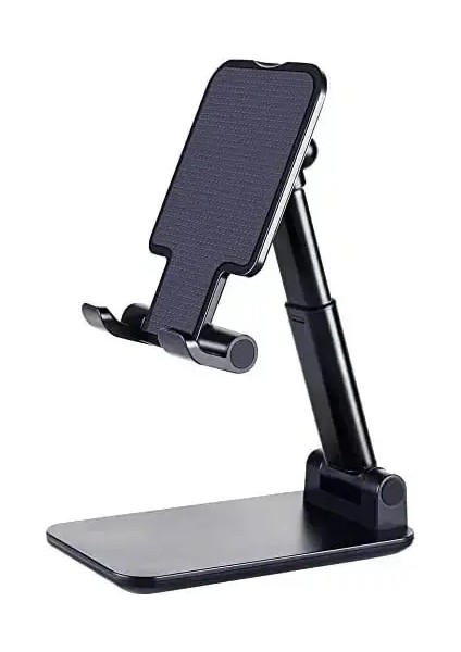 Iphone/ipad/xiaomi Ayarlanabilir Masaüstü Tutucu Tablet Cep Telefon Stand Masası OrganizercolorSiyah (Yurt Dışından)