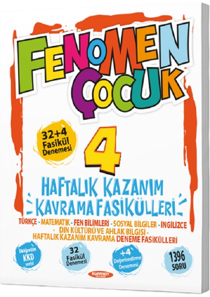 4. Sınıf Haftalık Kazanım Kavrama Fasikülleri (32+4) Kkf