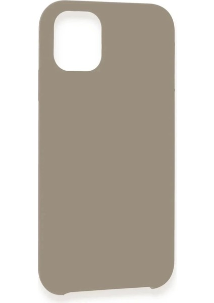 Newface iPhone 11 Pro Kılıf Lansman Legant Silikon - Bej modelleri