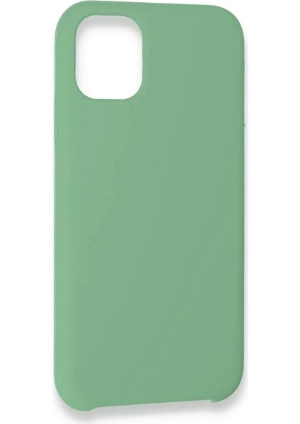 Newface iPhone 11 Pro Kılıf Lansman Legant Silikon - Yeşil modelleri