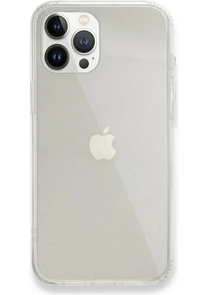 Newface iPhone 14 Pro Kılıf 3D Vera - Şeffaf