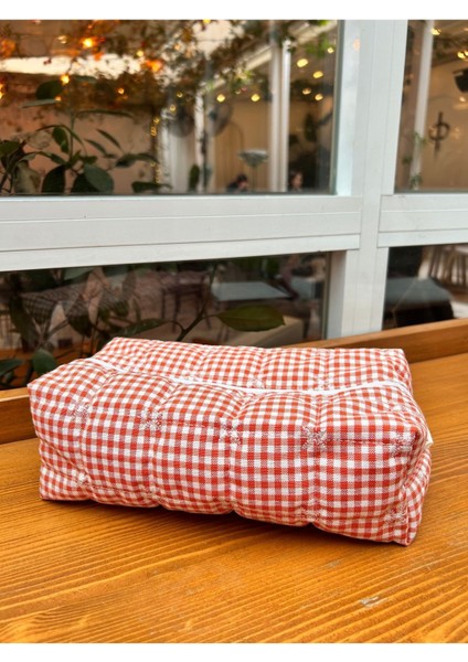 Turuncu Pötikareli Seyahat Kozmetik Çantası, Büyük Boy Düzenleyici fırsatları