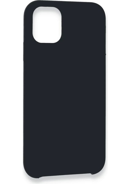 Newface iPhone 11 Pro Kılıf Lansman Legant Silikon - Koyu Gri modelleri