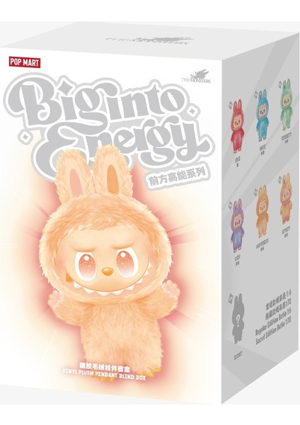 Big Into Energy Series - Vinyl Plush Pendant Blind Box - Labubu -
