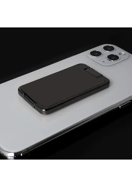 Cep Telefon Tutucu Parmak Halkası Tutucu Yerçekimi Genişleme Geri Çekilebilir Masaüstü Magnetic Bracket Iphone 15 14 Telefon Aksesuarları KolGümüş (Yurt Dışından)