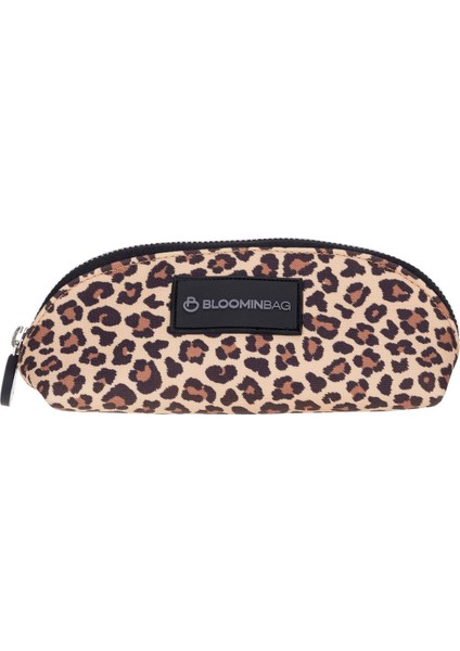 Renkli Leopar Tasarımlı Çok Amaçlı Çanta ve Kalem Kutusu fiyatları