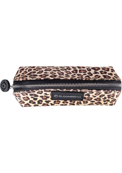 Renkli Leopar Tasarımlı Çok Amaçlı Çanta ve Kalem Kutusu indirimleri