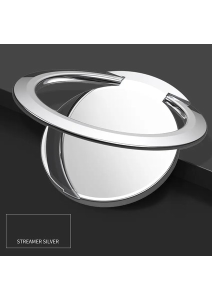 Ultra Ince Parmak Kavrama Yüzüğü Telefon Tutucusu 360 Derece Döndürülebilir Araba Mıknatıslı Tutucu Metal Parmak Yüzüğü Cep Telefonu Için iPhone TabletcolorSiyah (Yurt Dışından)