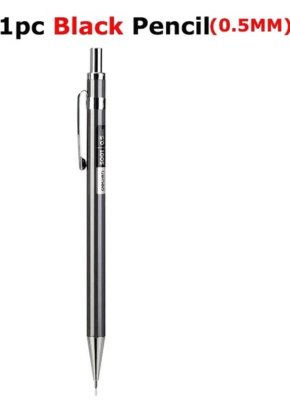 Deli Metal Mekanik Kalem Çizim Için 0.5mm 0.7mm Portaminas Механический Карандаш Okul Öğrenci Öğrenci Sanat Kırtasiye Malzemeleri1 Pack 0.7mm Doldurma (Yurt Dışından)