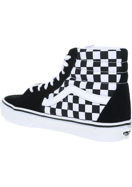 UA SK8-Hi VN0A32QGHRK1 Unisex SİYAH/BEYAZ Günlük Sneaker Ayakkabı fiyatları