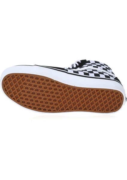 UA SK8-Hi VN0A32QGHRK1 Unisex SİYAH/BEYAZ Günlük Sneaker Ayakkabı modelleri