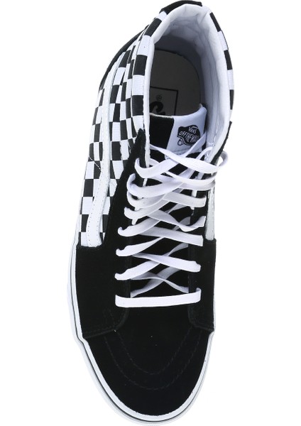 UA SK8-Hi VN0A32QGHRK1 Unisex SİYAH/BEYAZ Günlük Sneaker Ayakkabı fırsatları