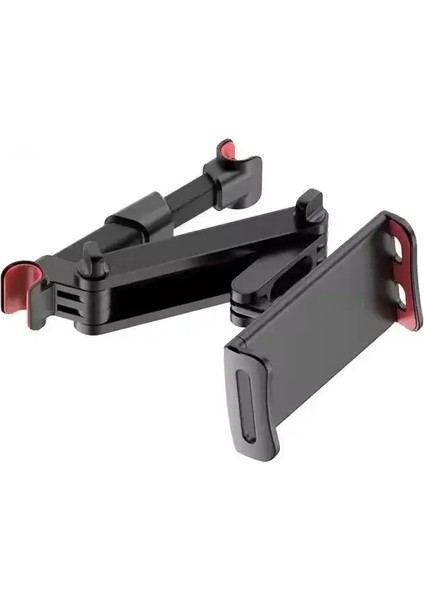 Evrensel Araba Arka Koltuk Başlık Ipad Air 1 2 4-11 Inç 360 Rotasyon Mini Tablet Pc Otomatik Araba Telefon Tutucu Stand D (Yurt Dışından)