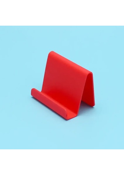 3 Pcs Tembel Tutucu Masaüstü Stand Cep Telefonu Iphone iPad Xiaomi Samsung Huawei Tablet Evrensel Iphone Accessoriescolor3pcs-Red (Yurt Dışından)