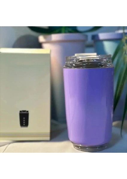 320ML Tumbler Termos Kupası Suçlu Beyaz Kahve Kahve Kupa Yalıtımlı Su Şişesi Seyahat Paslanmaz Çelik Vakum Şenlikleri Içme Su Isıtıcısı Kapasite320MLSemg-Ser (Yurt Dışından)