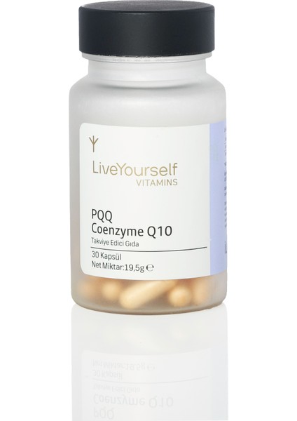 PQQ & Koenzim Q10 – 30 Kapsül Bitkisel Takviye