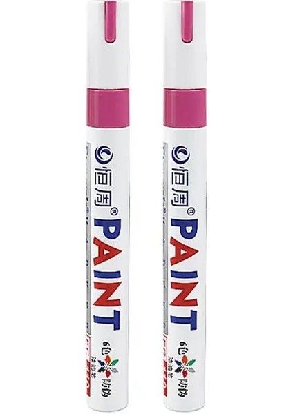 2pcs li Kalıcı Boya Kalemi li Lastik Işaretleri Kauçuk Araç Lastik Sırt Işaretçileri Pens Metal Kayalar Için Hızlı Kuru Su Geçirmez 2 Kırmızı (Yurt Dışından)