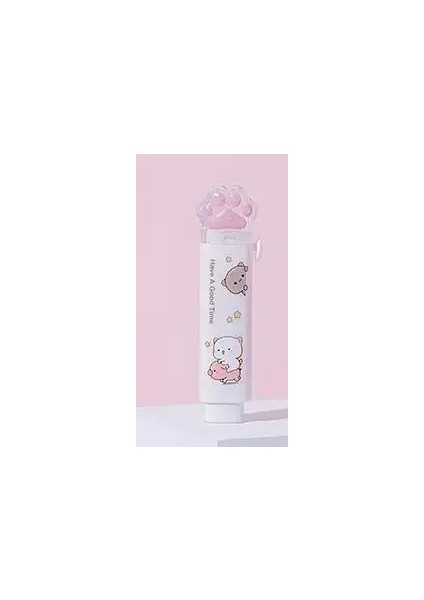 Kawaii Silgi Taşınabilir Silgi Çırpma Olmadan Temiz Cat Kawaii Kırtasiye Çocuk Okulu MalzemeleriE (Yurt Dışından)