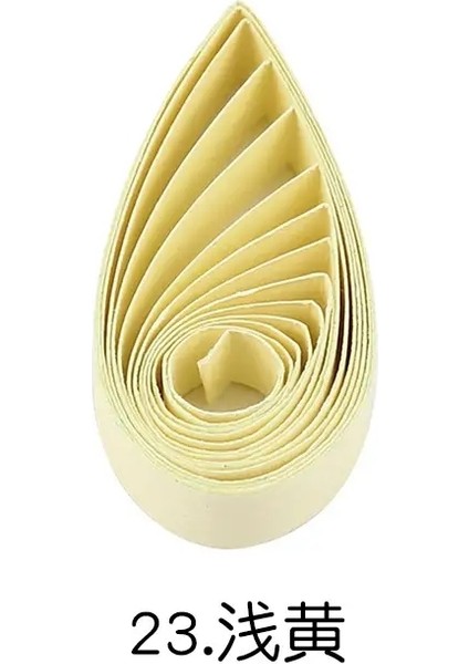 Sağlam Tuiling Kağıdı 5mm 53CM 1 Yapımı Quilling Aletleri Için Dıy Kağıt Kağıt Zanaat; (Yurt Dışından)